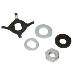 Variateur P2R ETOILE-RESSORT + ENTRETOISE + RONDELLE + ECROU EMBRAYAGE CYCLO DAPTABLE PEUGEOT 103 MVL, SP, VOGUE (KIT) -P2R-