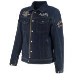 Veste Jean Moto Helstons VON DUTCH WESTY