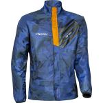 Veste Pluie Ixon Stripe Navy pour Moto ou Vélo