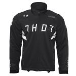 Veste Thor WARM UP BLACK WHITE