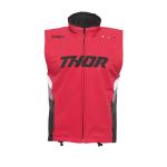 Veste Thor WARM UP RED BLACK