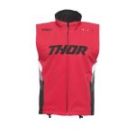 Veste Thor WARM UP RED BLACK