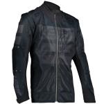 Veste enduro Leatt 4.5 X-FLOW - BLACK 2023