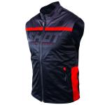 Veste enduro Shot BODYWARMER LITE 2.0 - BLACK RED 2022