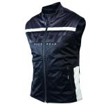 Veste enduro Shot BODYWARMER LITE 2.0 - BLACK WHITE 2022