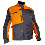 Veste enduro Shot RACETECH - GREY ORANGE 2022