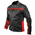 Veste enduro Shot SOFTSHELL LITE - BLACK RED 2022