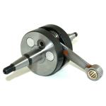 Vilebrequin P2R EMBIELLAGE-VILEBREQUIN 50 A BOITE ADAPTABLE DERBI 50 GPR 1996+2005 RENFORCE (MOTEUR DERBI EURO 2) -P2R-