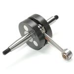 Vilebrequin P2R EMBIELLAGE-VILEBREQUIN 50 A BOITE ADAPTABLE MINARELLI 50 AM6-BETA 50 RR--MBK 50 X-POWER-YAMAHA 50 TZR-PEUGEOT 50 XPS-RIEJU 50 RS