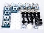 Vis Dzus &Oslash;17mm empreinte allen Pro-Bolt Alu x10