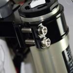 Vis Té de fourche Scar Titanium HEX 4 x M8X40 -1 x M8X25
