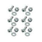 Vis couronne RFX couronne Race M8 x 30mm - 6 pi&egrave;ces