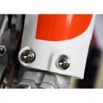 Vis protection de fourche Scar Titanium HEX KTM 6x M6 x 12