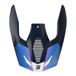 Visière TT Shot FURIOUS APEX BLUE GLOSSY
