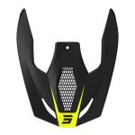 Visière TT Shot FURIOUS DRAW NEON YELLOW MATT