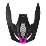 Visière TT Shot FURIOUS DRAW PINK MATT