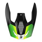 Visière TT Shot FURIOUS ENFANT APEX NEON YELLOW GLOSSY