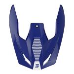 Visière TT Shot FURIOUS LEAGUE BLUE NEON YELLOW GLOSSY