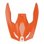 Visière TT Shot FURIOUS LEAGUE ORANGE GLOSSY