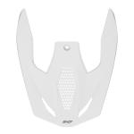 Visière TT Shot FURIOUS SOLID WHITE GLOSSY