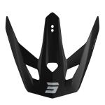 Visière TT Shot JUMP SOLID BLACK MATT