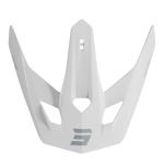 Visière TT Shot JUMP SOLID WHITE GLOSSY