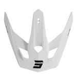 Visière TT Shot JUMP TRICKS WHITE RED GLOSSY