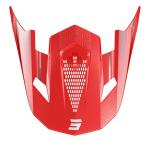 Visière TT Shot LITE CHALLENGER RED PEARLY