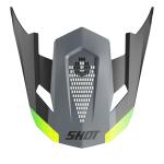 Visi&egrave;re TT Shot LITE ULTRA NEON YELLOW MATT 2026