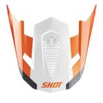 Visière TT Shot LITE ULTRA ORANGE PEARLY