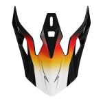 Visière TT Shot PULSE ENFANT X-TREM ORANGE RED GLOSSY