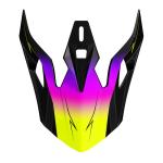 Visière TT Shot PULSE ENFANT X-TREM PINK NEON YELLOW GLOSSY