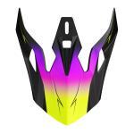 Visière TT Shot PULSE X-TREM PINK NEON YELLOW MATT
