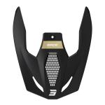 Visière TT Shot RACE MYTHIC BLACK GOLD MATT