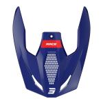Visière TT Shot RACE MYTHIC BLUE RED GLOSSY
