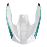 Visière TT Shot RACE PHASER BLUE TURQUOISE PEARLY