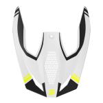 Visière TT Shot RACE SPRINT BLACK NEON YELLOW MATT