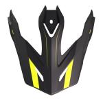 Visière TT Shot TREK RALLY BLACK NEON YELLOW MATT