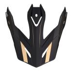 Visière TT Shot TREK RALLY BLACK SAND GLOSSY