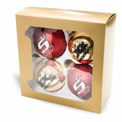 4 Boules de No&euml;l Zarco Maxxess ZARCO