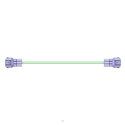 Accessoires High-Tech Carpe Iter C&acirc;ble OBD pour KTM/Husqvarna EURO 4 (6 broches blanc)