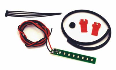 Accessoires High-Tech Touratech Eclairage Road Book - 100 mm - green