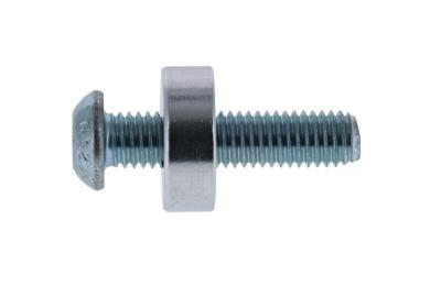 Adaptateur Guidon Barkbusters Pi&egrave;ce d&eacute;tach&eacute;e entretoise 7mm et boulon