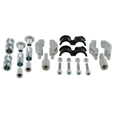 Adaptateur Prot&egrave;ge-main R-tech kit montage articul&eacute; pour guidon