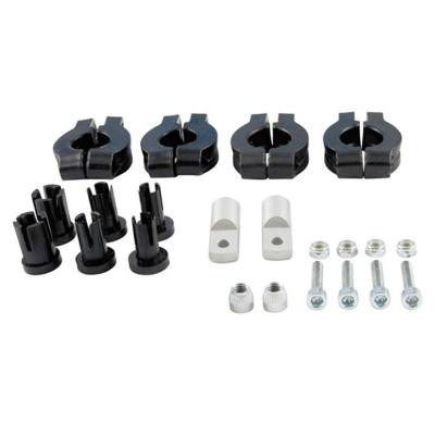 Adaptateur Prot&egrave;ge-main R-tech kit montage plastique pour guidon