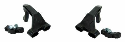 Adaptateur Prot&egrave;ge-main Racetech Kit de montage HP1/HP2 noir