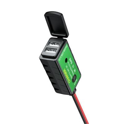 Adaptateur allume cigare Bike It BLOC D ALIMENTATION &Eacute;TANCHE, DOUBLE USB