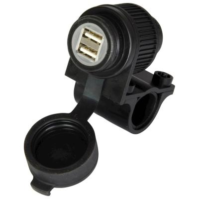 Adaptateur allume cigare Bike It Kit d alimentation 12 V, prise USB