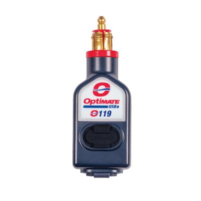 Adaptateur allume cigare Tecmate USB TECMATE O - 119