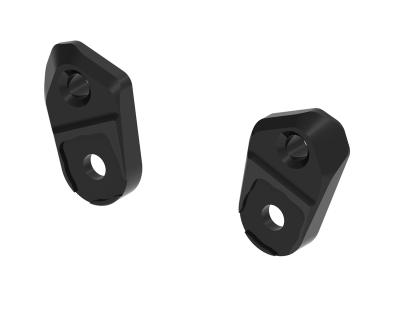 Adaptateur repose pied LighTech Kit r&eacute;glable noir